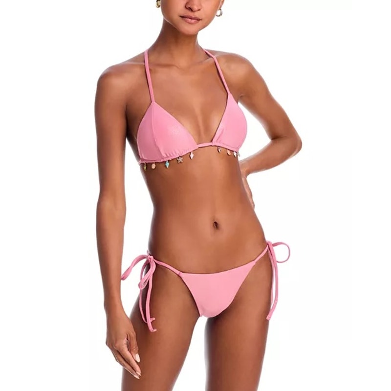 Capittana Andrea Bikini Top & Bikini Bottom Size Medium New